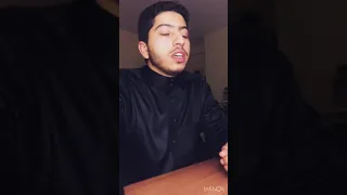 ترتيل من سورة الرعد بصوت معاذ التزرالي المراكشي 