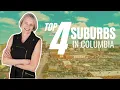Top Four Suburbs in Columbia South Carolina - Best Places to Live