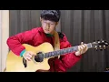 Tears For Fears  - Everybody Wants To Rule The World - Solo Acoustic Guitar - Kent Nishimura