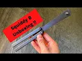 QUIETEST balisong trainer Squid Industries Squiddy-B Unboxing