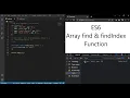 Javascript find and findIndex function in Hindi