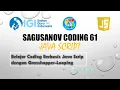 Tugas 7 Belajar Coding Java Script dengan Grasshopper-Looping