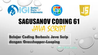 Tugas 7 Belajar Coding Java Script dengan Grasshopper-Looping