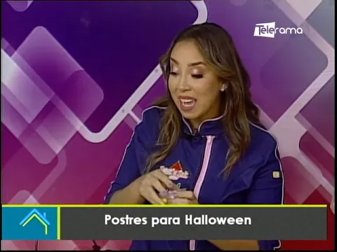 Postres para Halloween