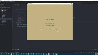 Find 3 Coins Python Arcade Library