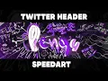 Abstract Header speedart
