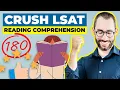 How to Destroy LSAT Reading Comprehension Even If You Zone Out While Reading