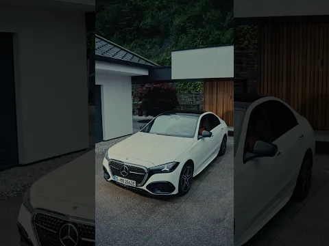New energy inspired by an enduring spirit: the new C-Class | #shorts