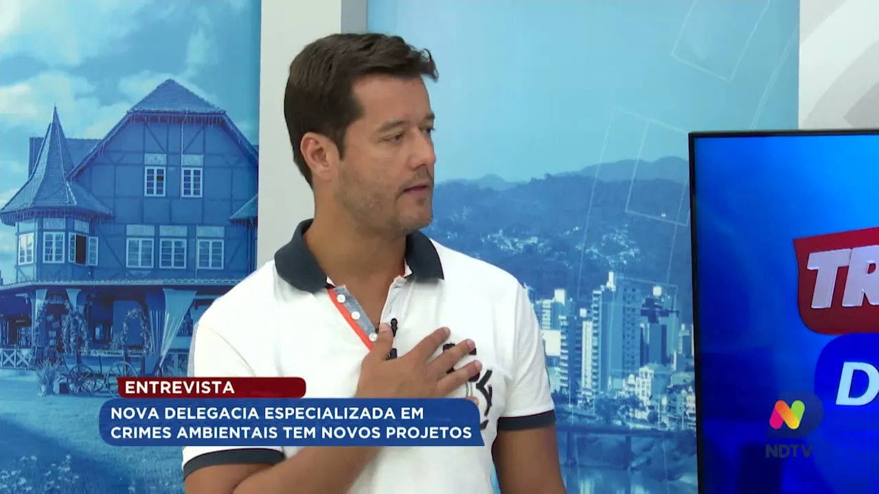 Delegacia especializada em crimes ambientais tem novos projetos