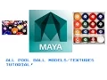 Maya 2017 All pool ball tutorial