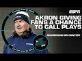 Joe Moorehead on Akron football giving fans a chance to call plays The Pat McAfee Show