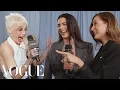 Download Lagu Kendall Jenner \u0026 Hailey Bieber Are Matching Besties | Met Gala 2025 With Emma Chamberlain