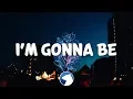 Download Lagu Post Malone - I'm Gonna Be (Clean - Lyrics)