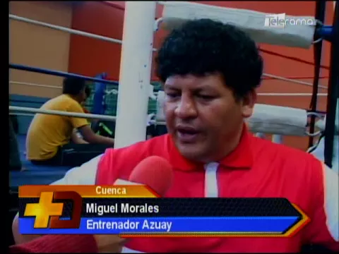 Boxeadores azuayos se preparan para campeonato nacional senior