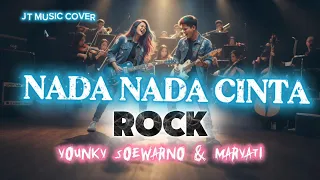nada nada cinta evie tamala rockversion lirik lagu 