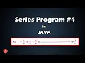 Factorial Number Series Series Program BluejCode