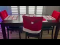 SearchI Christmas Chair Covers Set of 6 Review