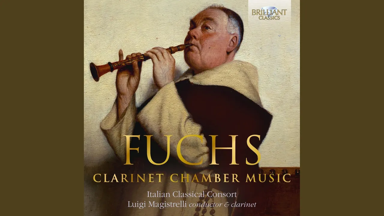 Trio No. 2 for 2 Clarinets and Violin: III. Rondo allegro Trio No. 2 for 2 Clarinets and Violin: III. Rondo allegro