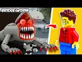 Building Trevor Henderson’s Monsters Out of LEGO | ROBO Bricks
