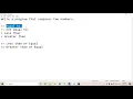 JAVA INTRODUCTION - COMPARISON OPERATORS BY Sir Ken