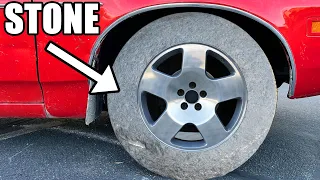 These Wheels Shouldn't Exist