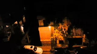 ليل ورعد وبرق وريح بعرمون 