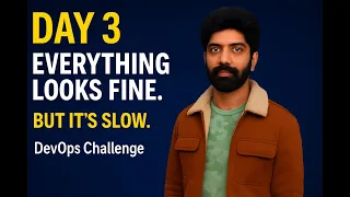 Day 3 Debugging Slowness With No Errors Real DevOps Incident