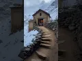 Download Lagu ❄️ A Cozy Mountain Home in the Snow | Hidden Refuge of Peace 🏔️