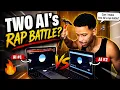 I Made TWO AI s RAP BATTLE The Result Was INSANE