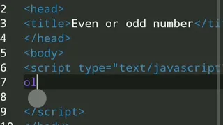 JavaScript Program to Find whether Number is Even or Odd Even or Odd in JavaScript anWriter App