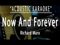 Download Lagu Now and forever - Richard Marx (Acoustic karaoke)