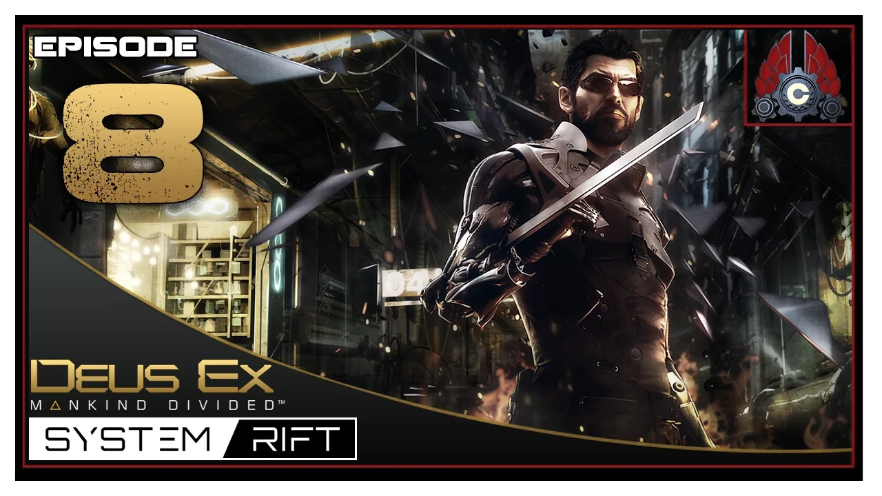 Let's Play Deus Ex: Mankind Divided DLC System Rift With CohhCarnage - Episode 8