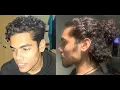 One year curly hair growth 3b 3c hair