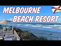 Melbourne Beach Resort The Best Florida Resort for Sea Turtle Nesting 4k 60fps