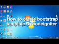 Codeigniter -