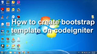 Codeigniter -