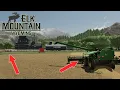 Two Arrests and a Broken Combine FS22 Elk Mountain Wyoming Flip the Farm Episode