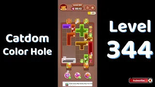 Catdom Color Hole Level 344 Screenshot