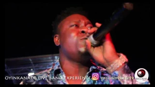 oyinkanade live band experience