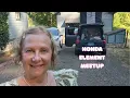 Download Lagu A Tiny Honda Element Meet up ~ Slow Living on the road again