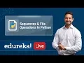 File Handling in Python Python Programming Tutorial Edureka Python Live - 3