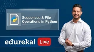 File Handling in Python Python Programming Tutorial Edureka Python Live - 3