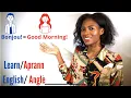 Lesson 1 Aprann pale Angle Learn to Speak Read English -