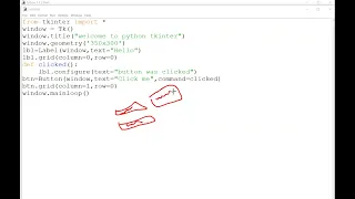 Python Tutorial 42 Understanding GUI Tkinter I