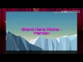 Download Lagu Stand Here Alone - Mantan | Lyric