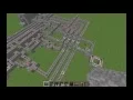 Minecraft 4-Bit Binary Counter