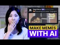 Recreate Viral Memes with This FREE AI Generator Magic Hour AI Meme Generator