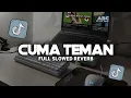 Lagu DJ CUMA TEMAN STYLE TANTEV2 VELOCITY FULL SLOWED + REVERB TERBARU 