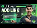 Add A Link To Your Linktree Quick Start