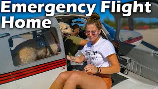 Emergency Flight out of the Bahamas! – S5:E25